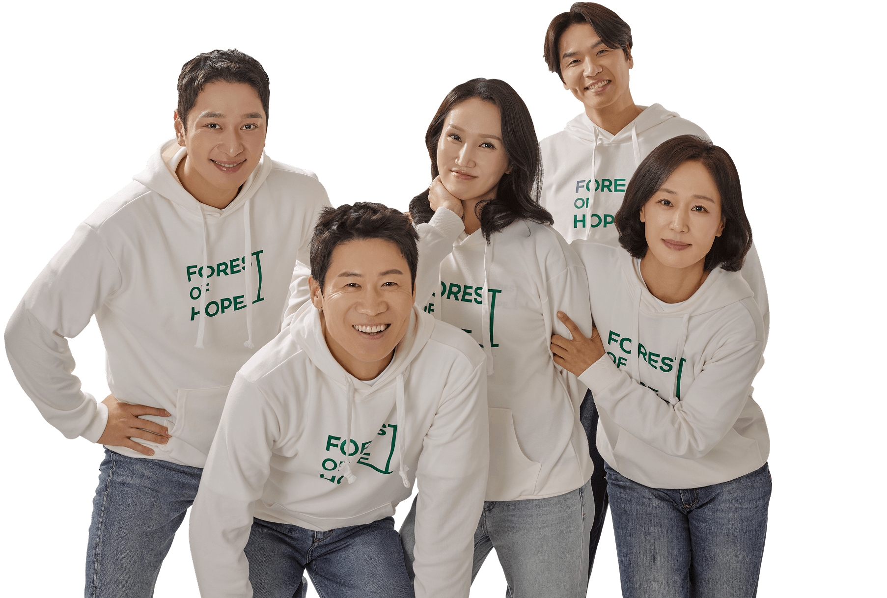 L'JULY 엔터테인먼트 소속 배우 5인