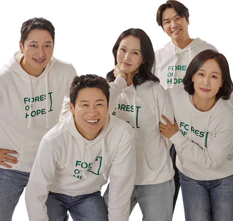 L'JULY 엔터테인먼트 소속 배우 5인