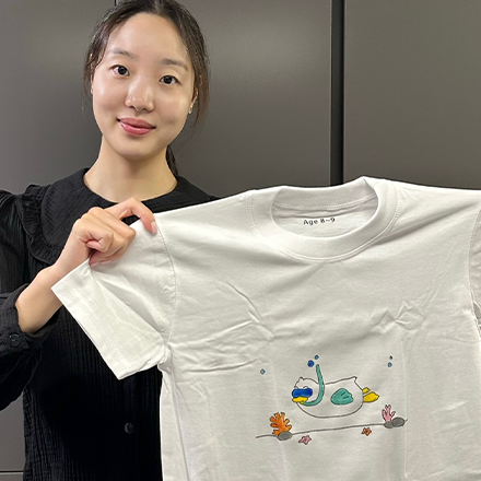 아티스틱스위밍 선수 허윤서