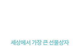 세상에서 가장 큰 선물상자